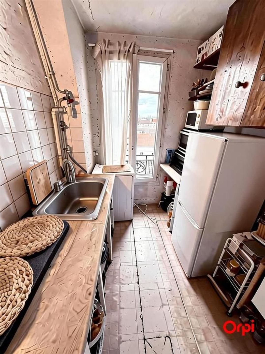 Appartement à vendre, 24m², La Courneuve