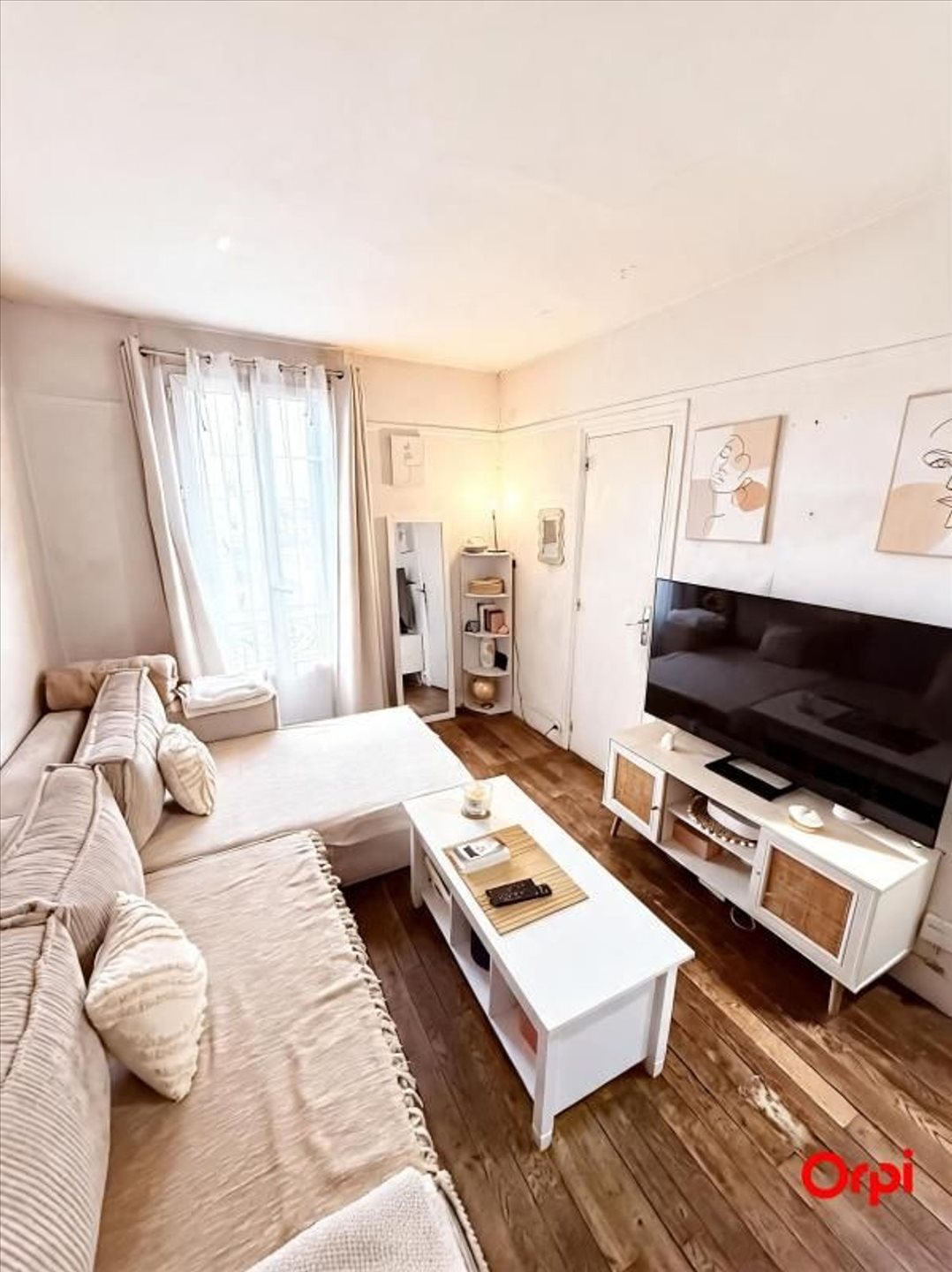 Appartement à vendre, 24m², La Courneuve