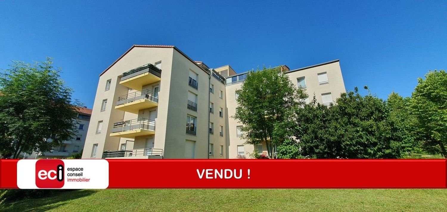Appartement à vendre, 66m², Metz