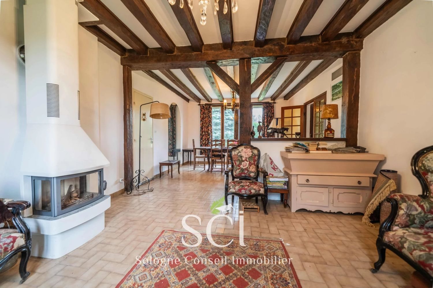 Maison à vendre, 130m², Marcilly-en-Gault