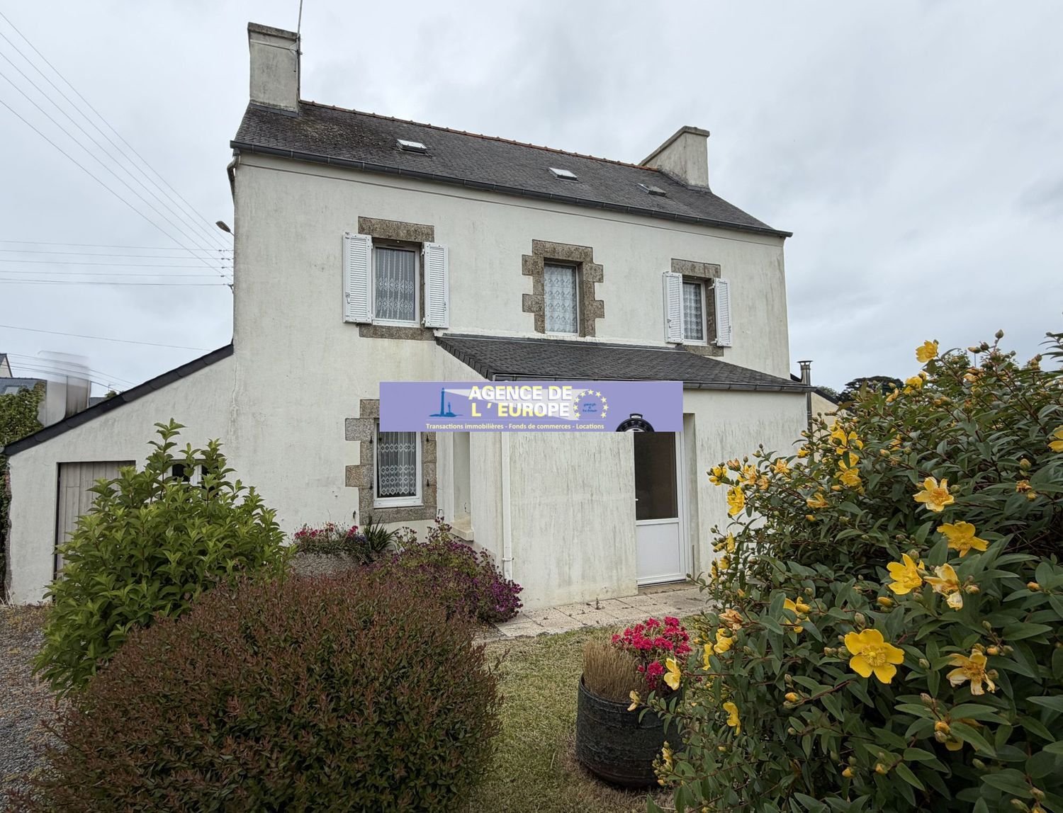 Maison à vendre, 100m², Plouguerneau