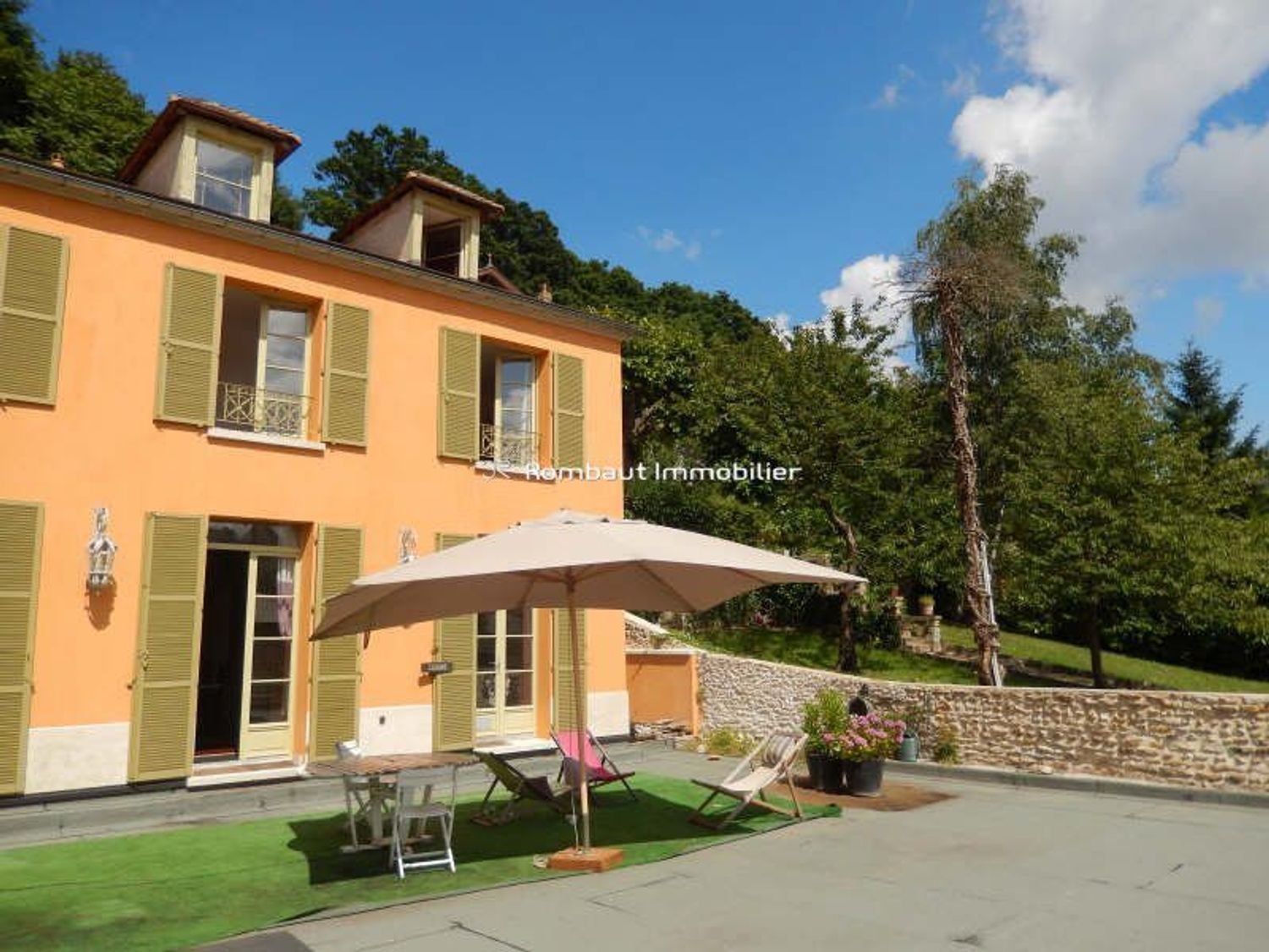Maison à vendre, 120m², La Celle-Saint-Cloud