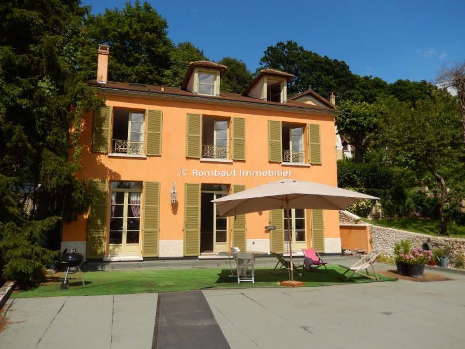 Maison à vendre, 120m², La Celle-Saint-Cloud