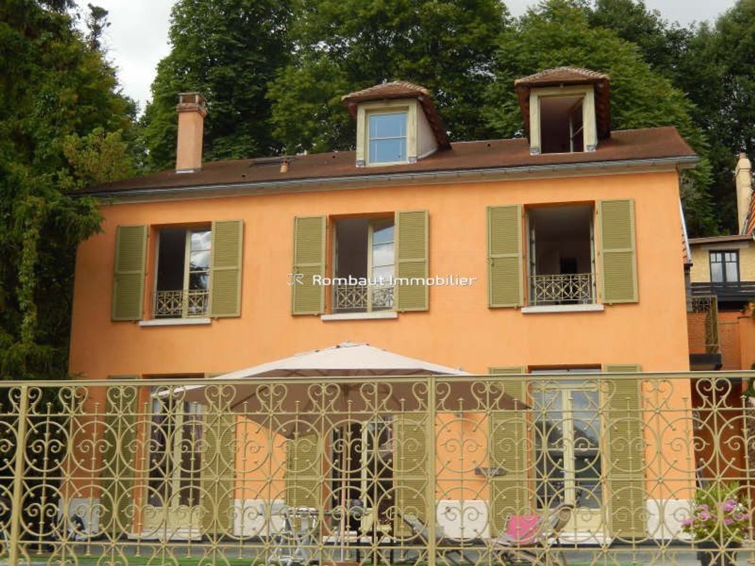 Maison à vendre, 120m², La Celle-Saint-Cloud