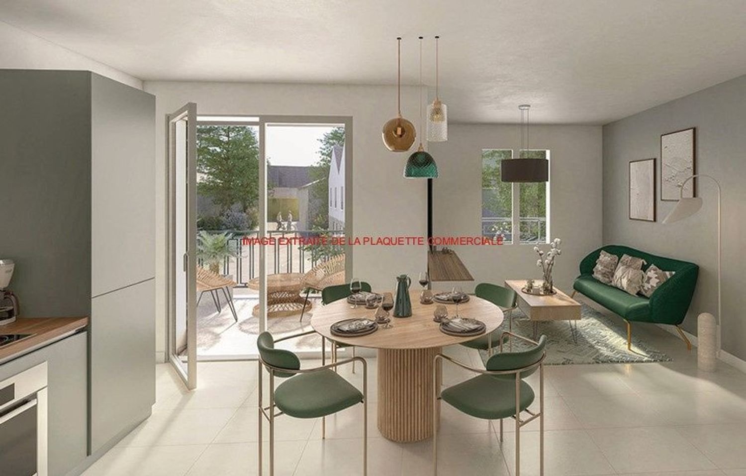 Appartement à vendre, 49m², Ballancourt-sur-Essonne