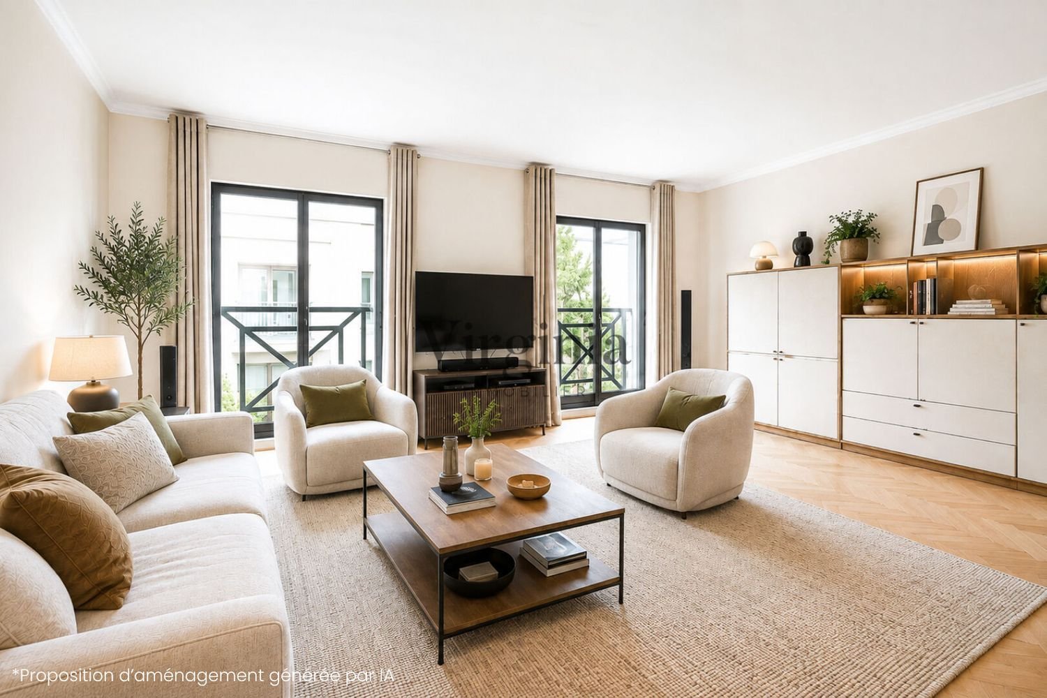 Appartement à vendre, 97m², Saint-Maurice