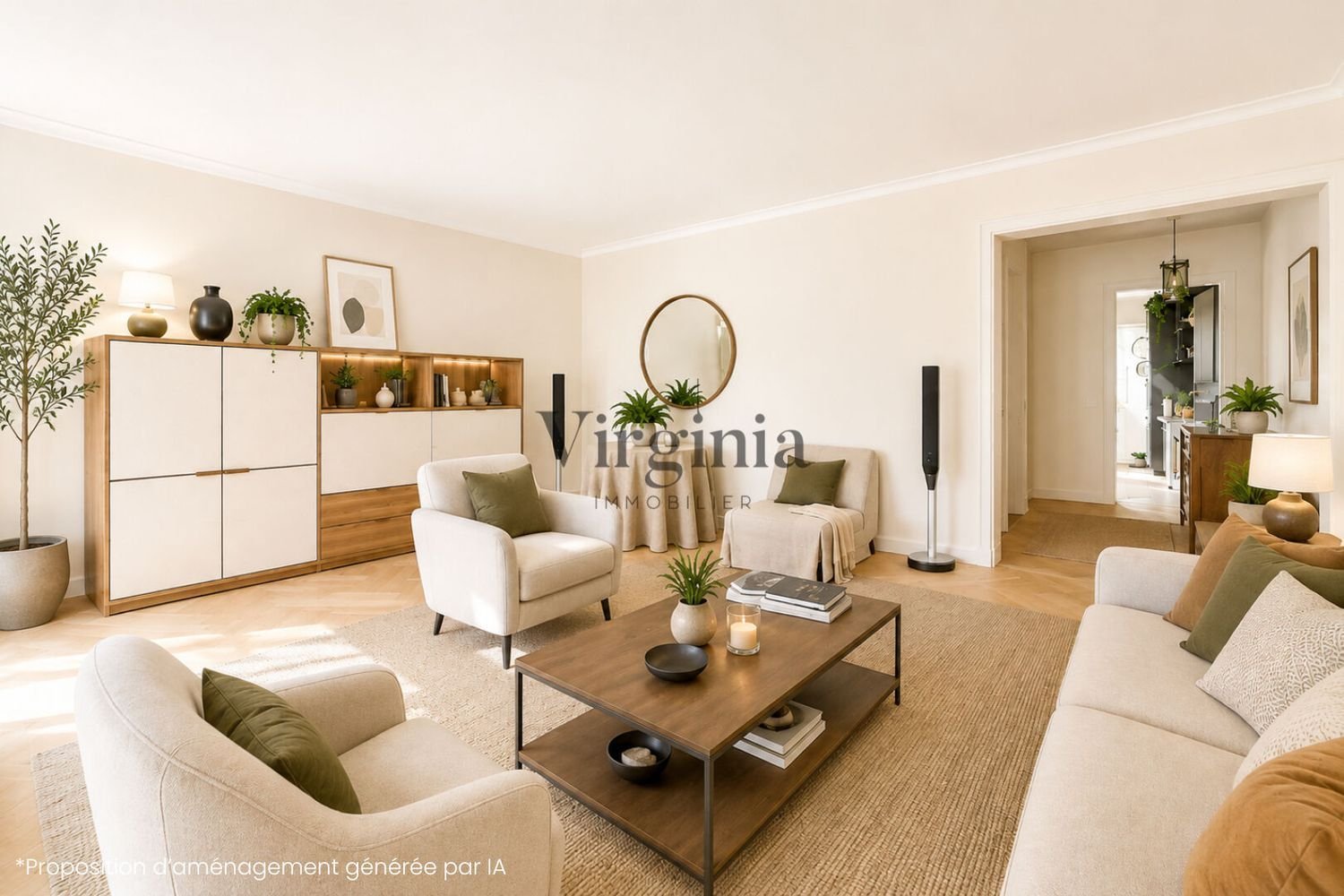 Appartement à vendre, 97m², Saint-Maurice