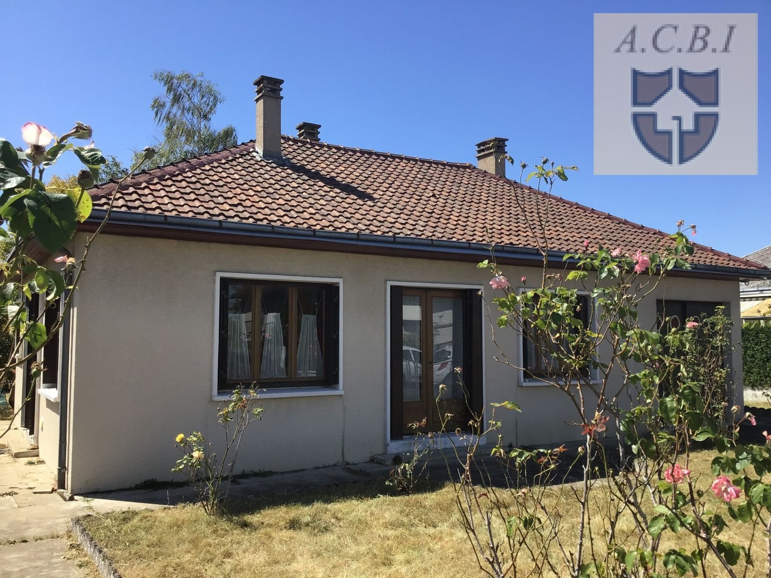 Maison à vendre, 58m², Le Plessis-l'Echelle