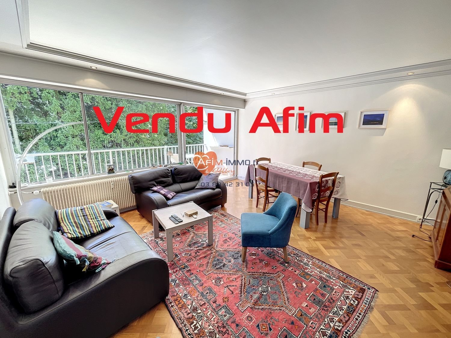 Appartement à vendre, 85m², Mulhouse