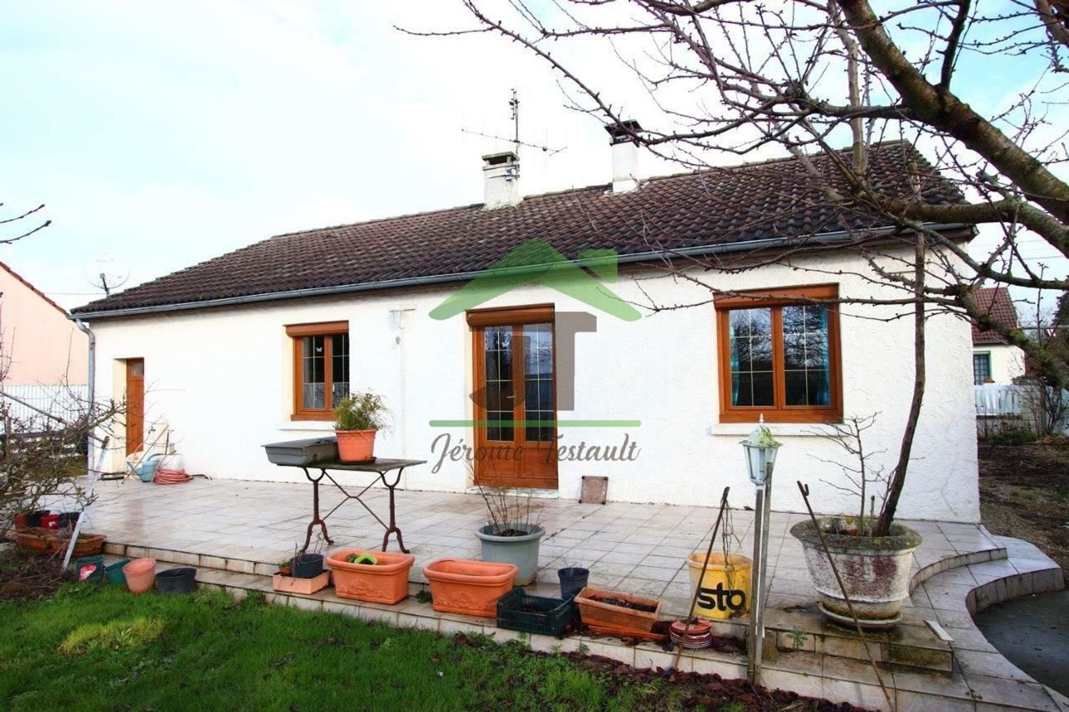 Maison à vendre, 76m², Châteaudun