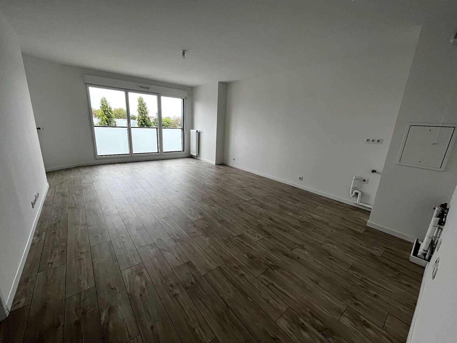 Appartement à louer, 51m², Aubervilliers