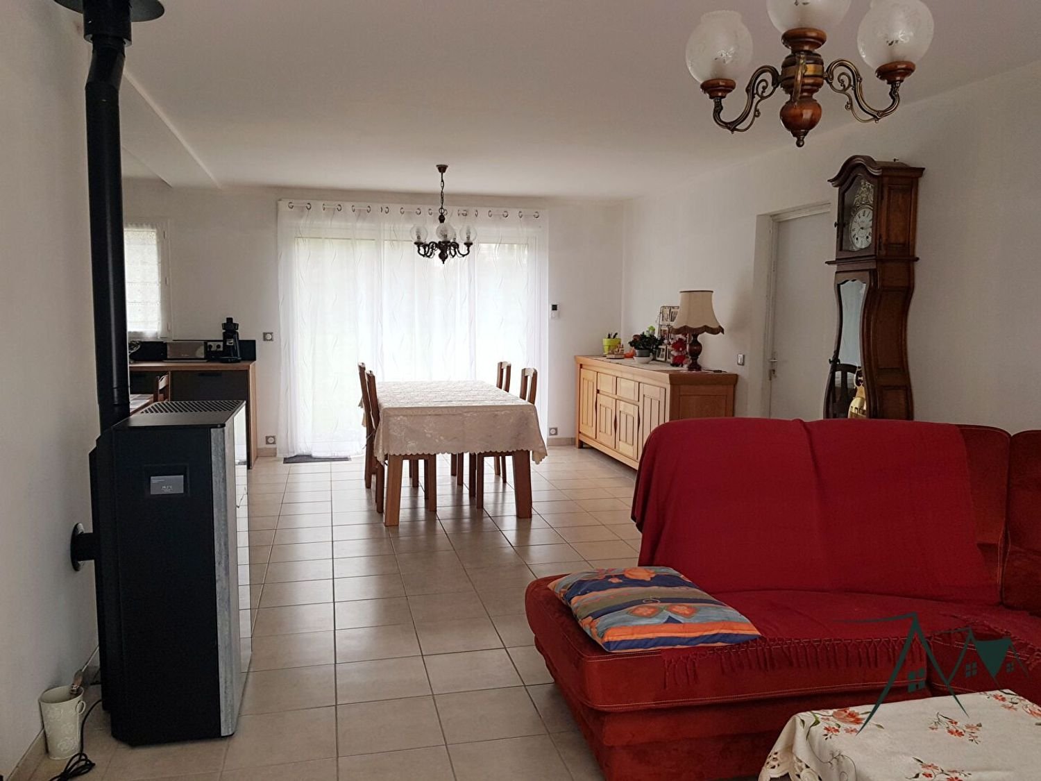 Maison à vendre, 175m², Drevant