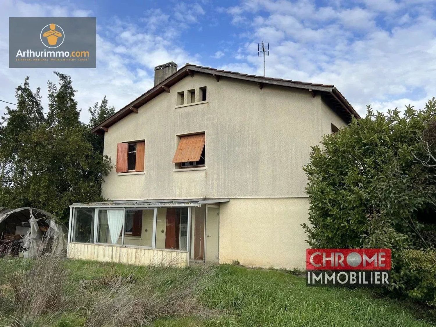 Maison à vendre, 130m², Fauguerolles