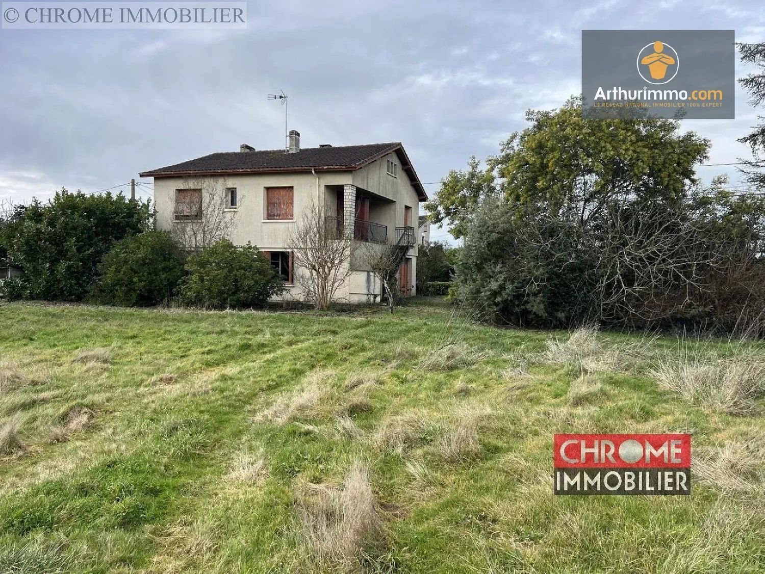 Maison à vendre, 130m², Fauguerolles