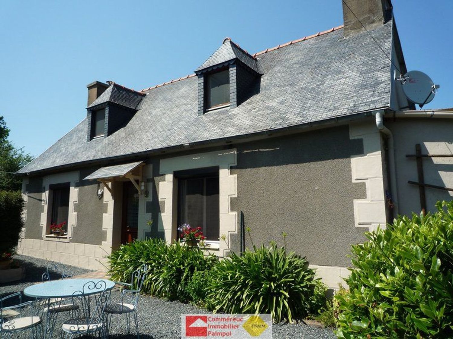 Maison à vendre, 97m², Plourivo