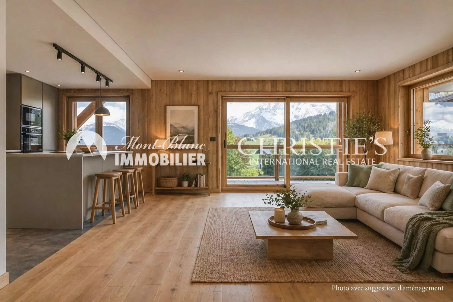 Appartement à vendre, 132m², Combloux