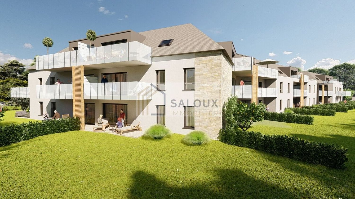 Appartement à vendre, 64m², Muzillac