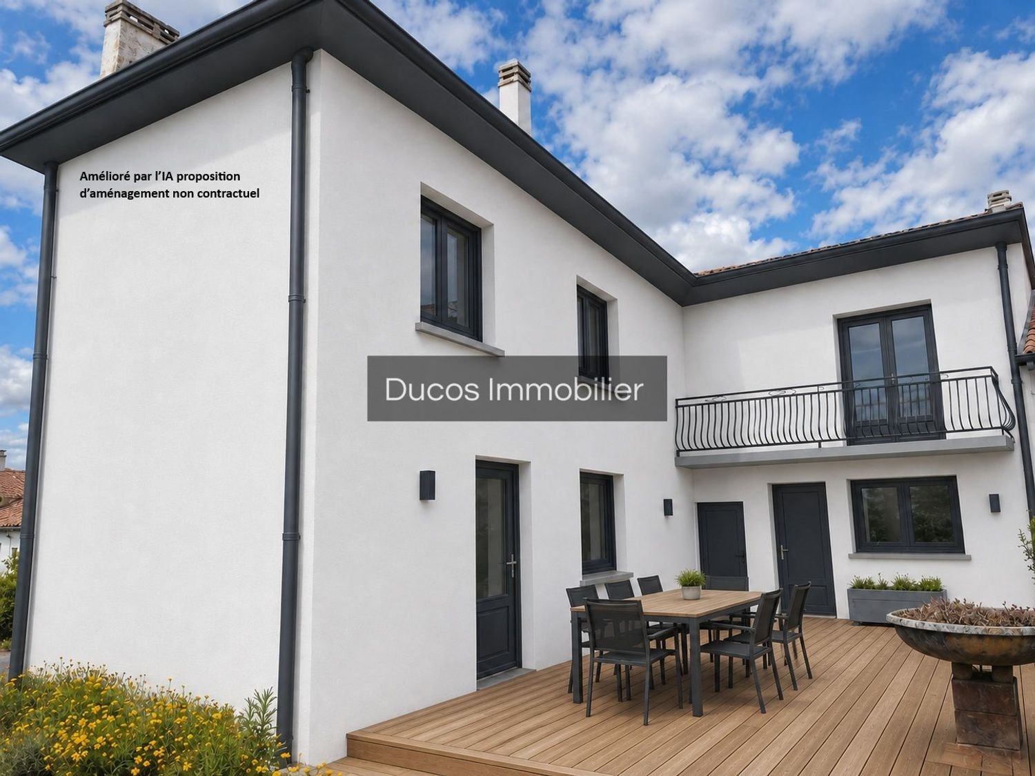 Maison à vendre, 145m², Virazeil