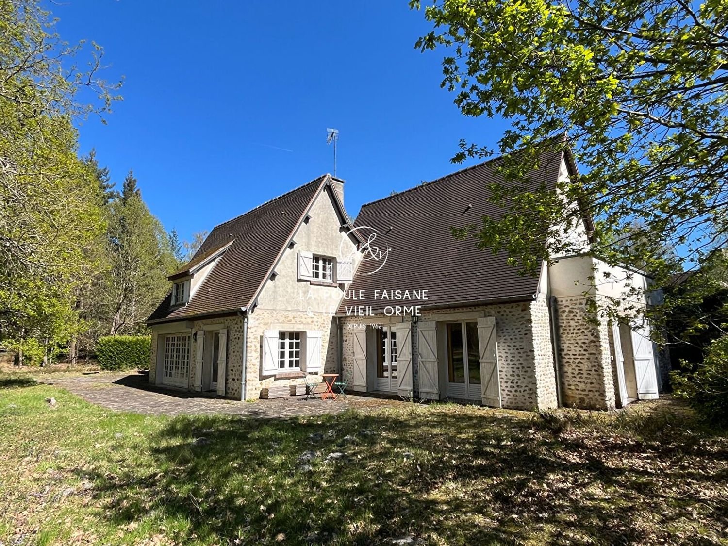 Maison à vendre, 250m², Saint-Léger-en-Yvelines