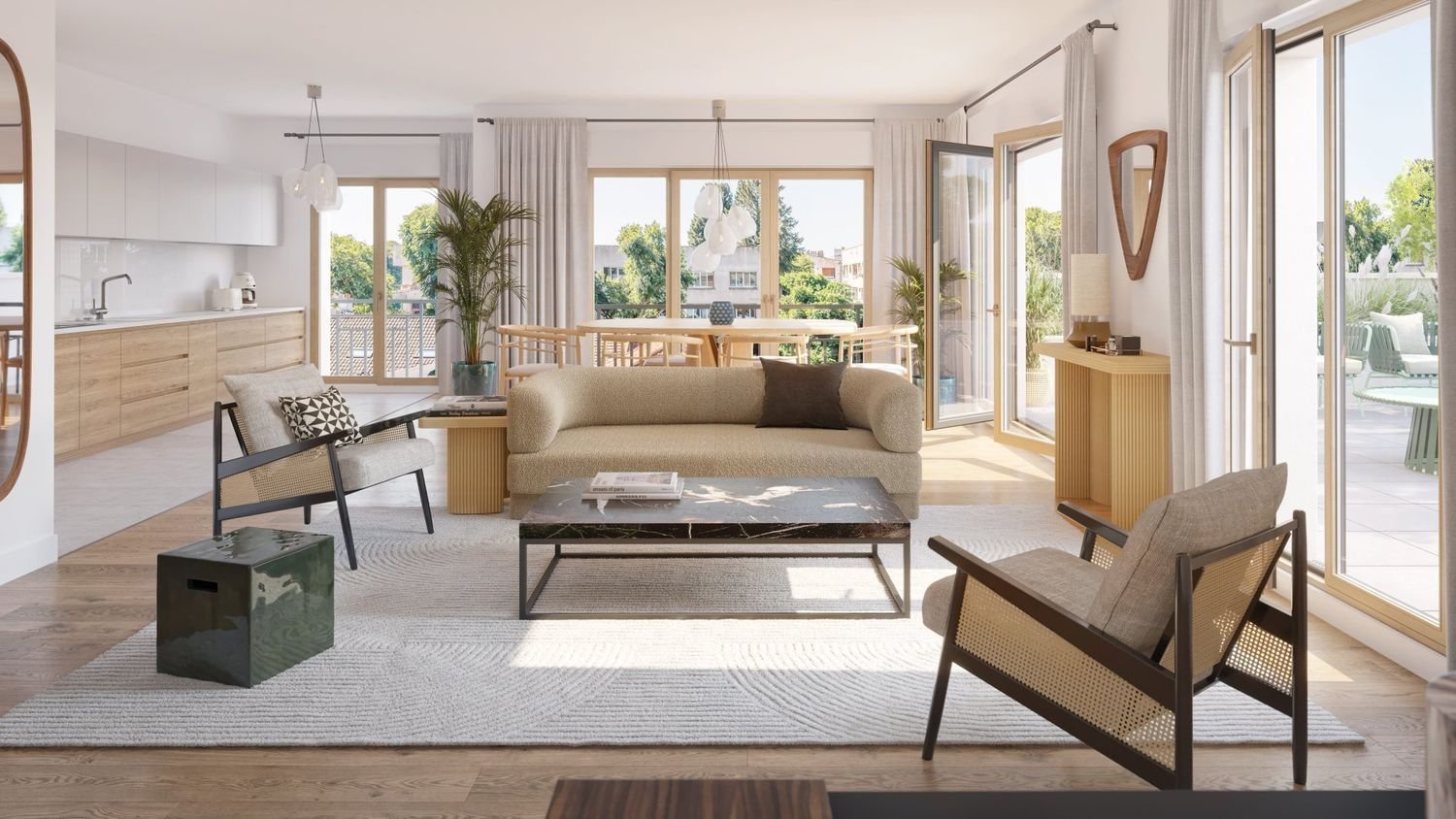 Appartement à vendre, 112m², Chatou