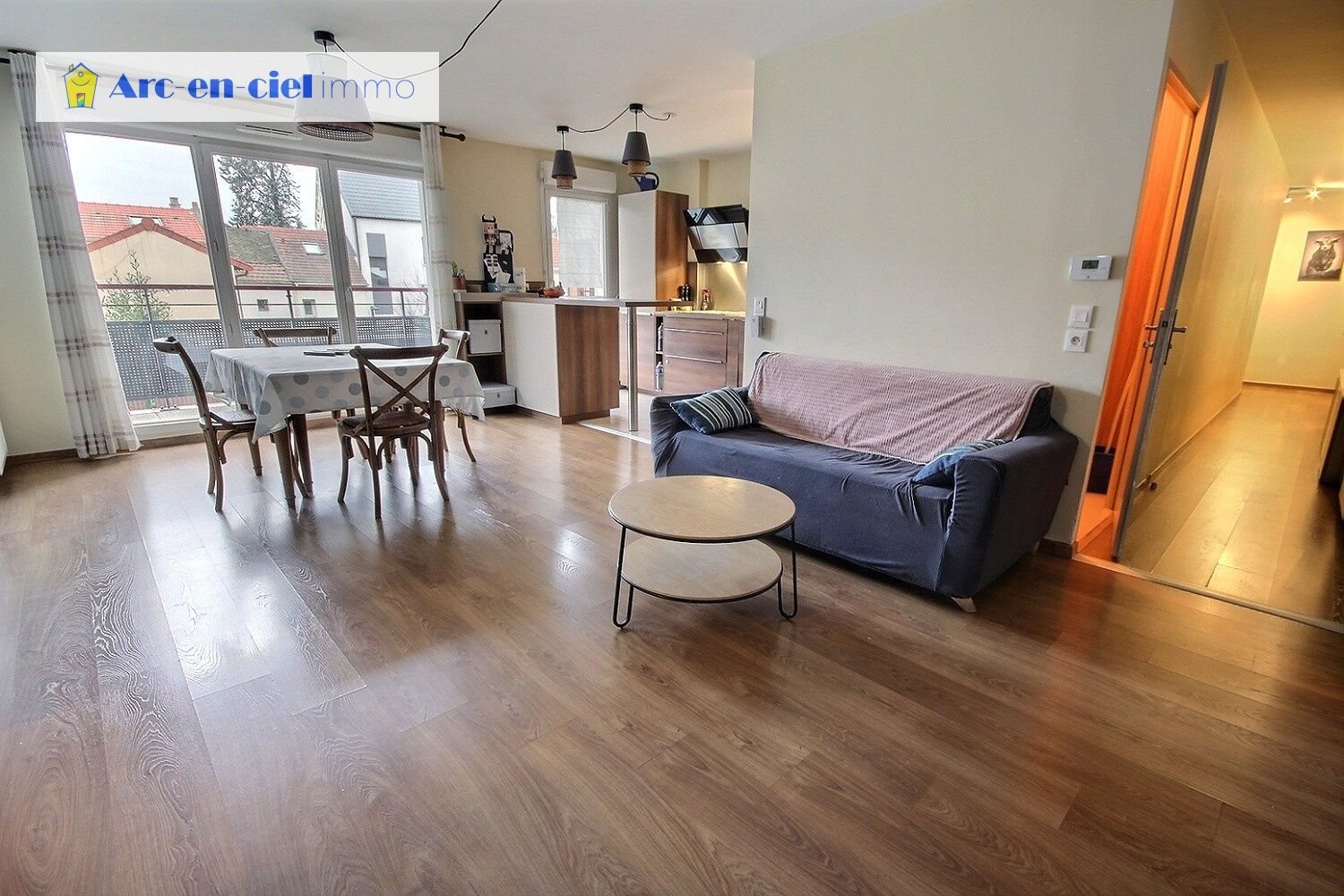 Appartement à vendre, 91m², Romainville