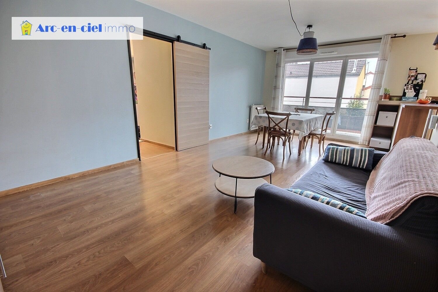 Appartement à vendre, 91m², Romainville