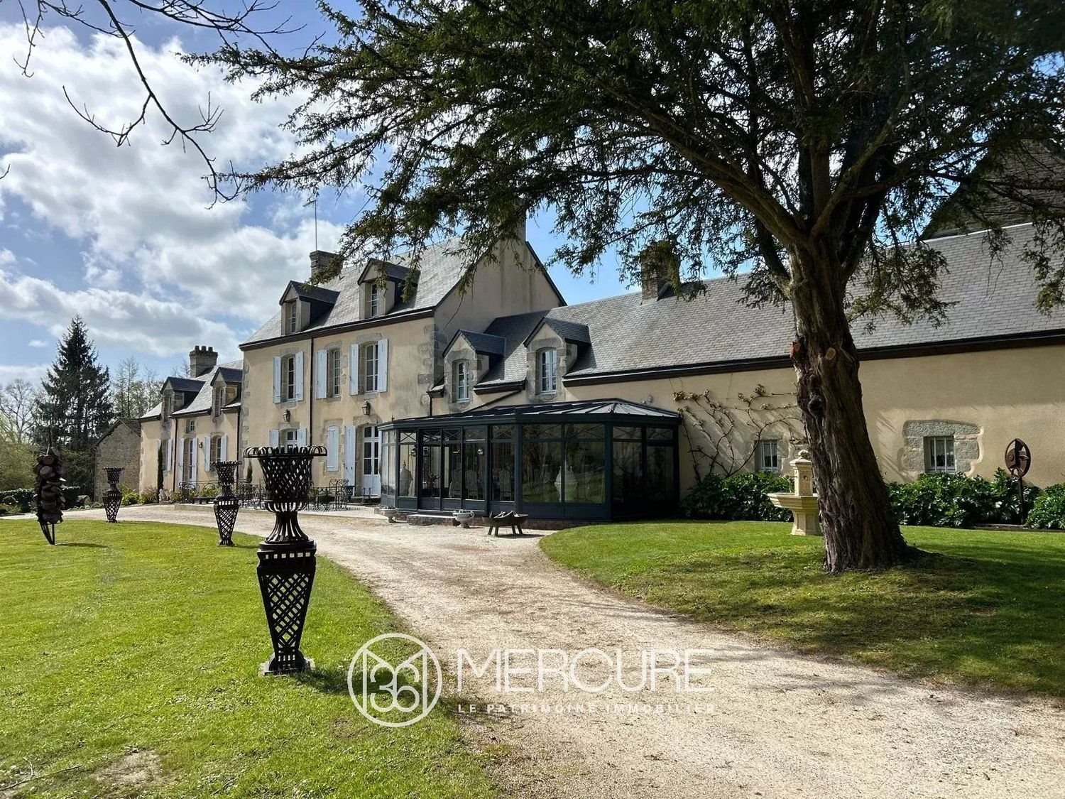 Maison à vendre, 480m², Saint-Denis-sur-Sarthon