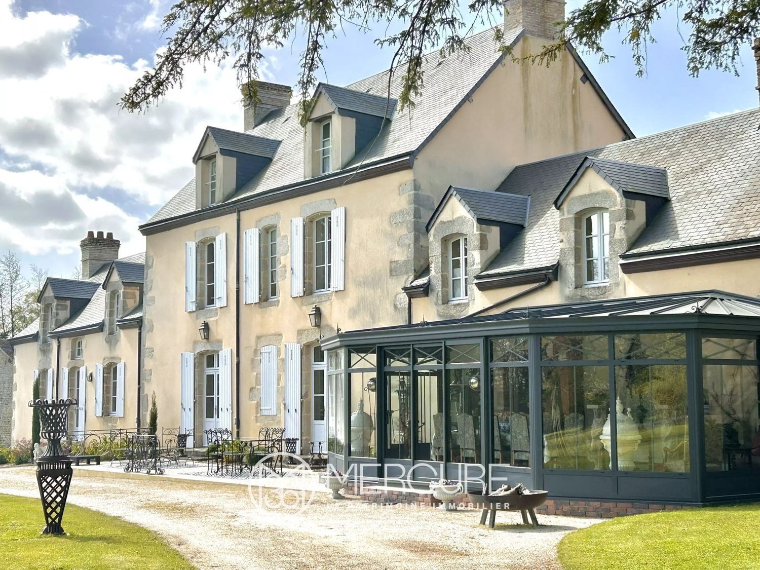 Maison à vendre, 480m², Saint-Denis-sur-Sarthon