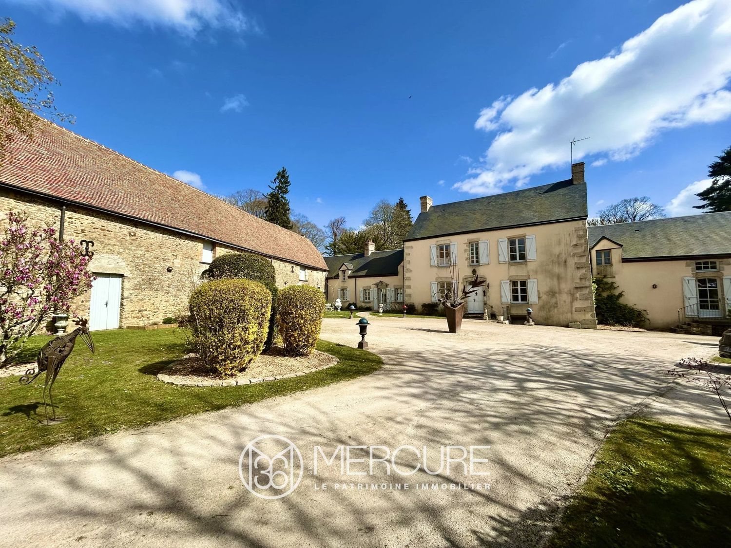 Maison à vendre, 480m², Saint-Denis-sur-Sarthon