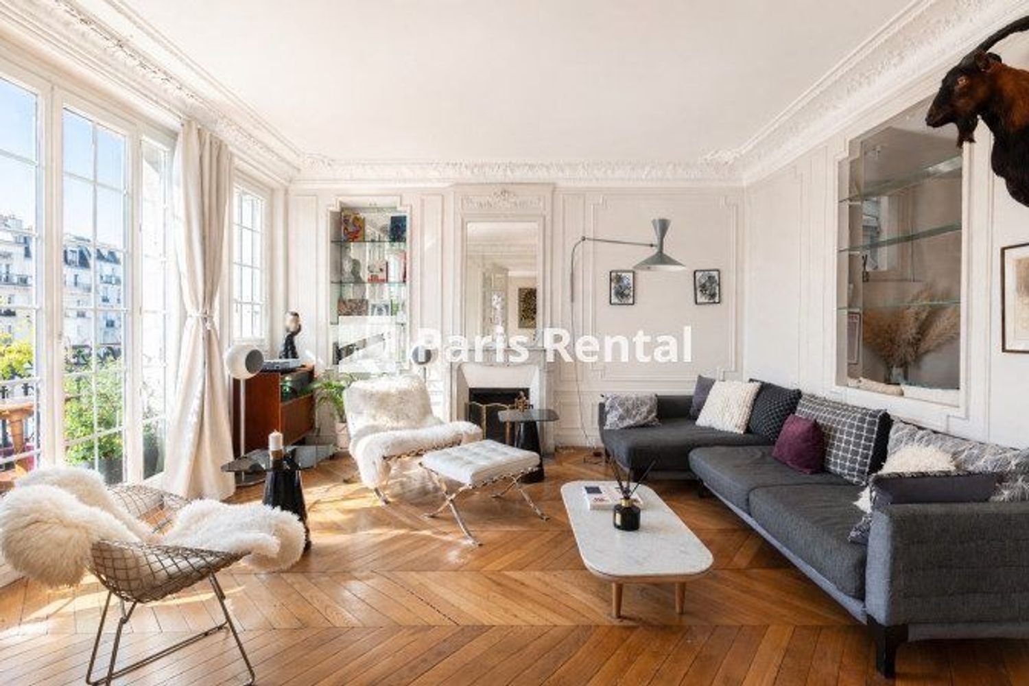 Appartement à louer, 106m², Paris 16ème