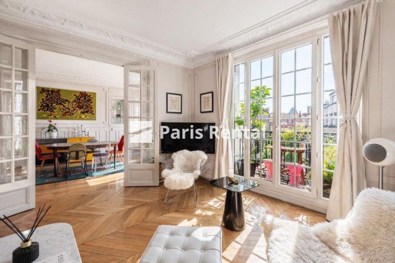 Appartement à louer, 106m², Paris 16ème