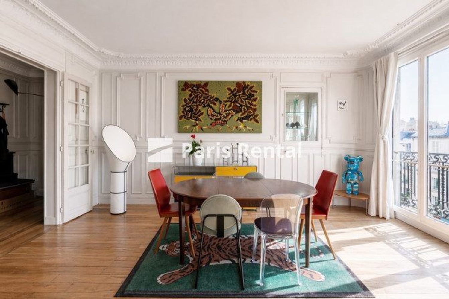 Appartement à louer, 106m², Paris 16ème