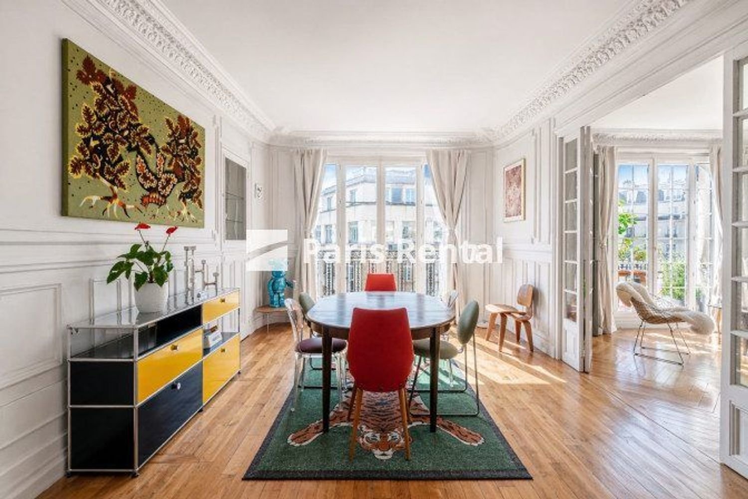 Appartement à louer, 106m², Paris 16ème