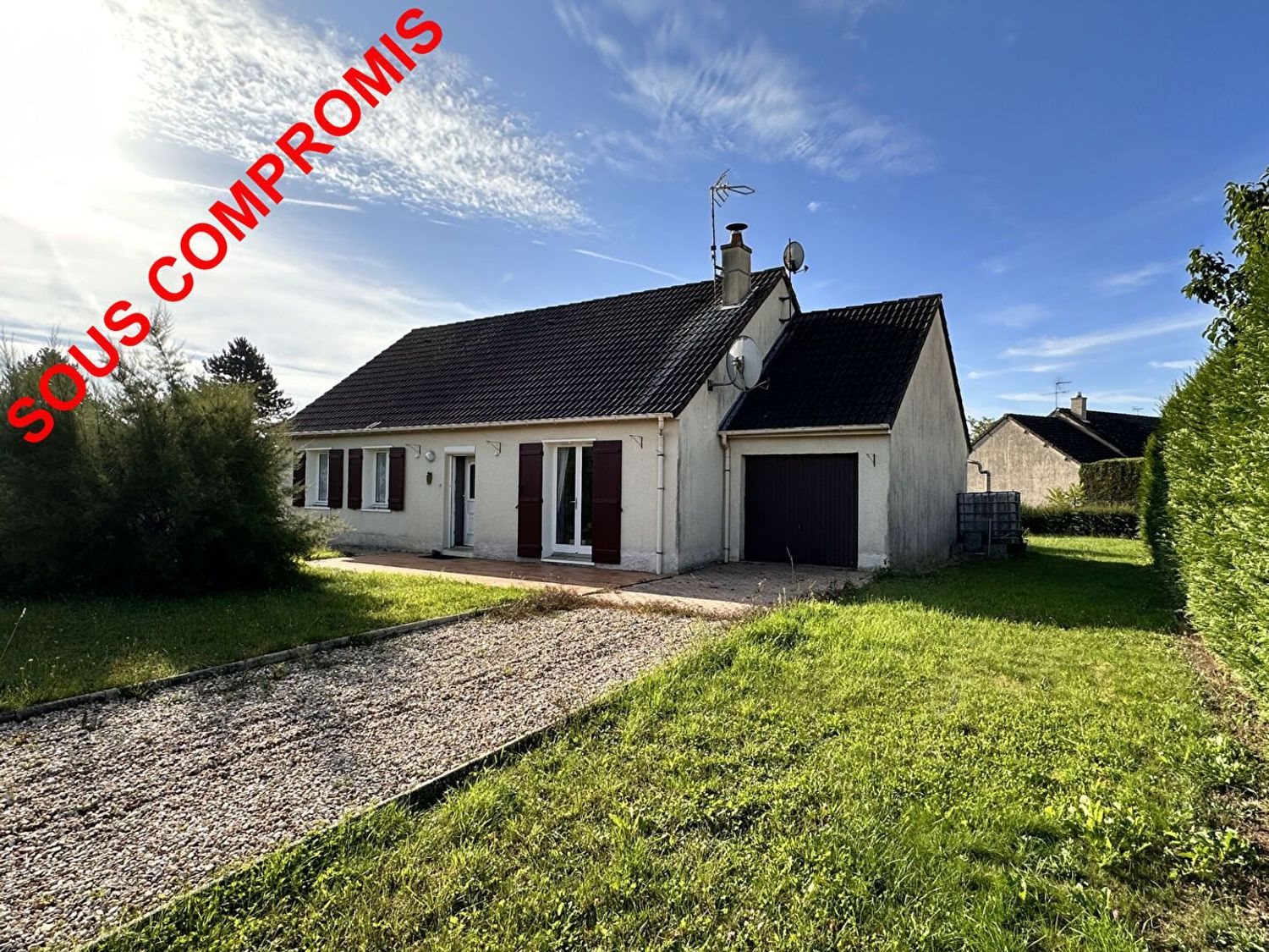 Maison à vendre, 90m², Saint-Lubin-des-Joncherets