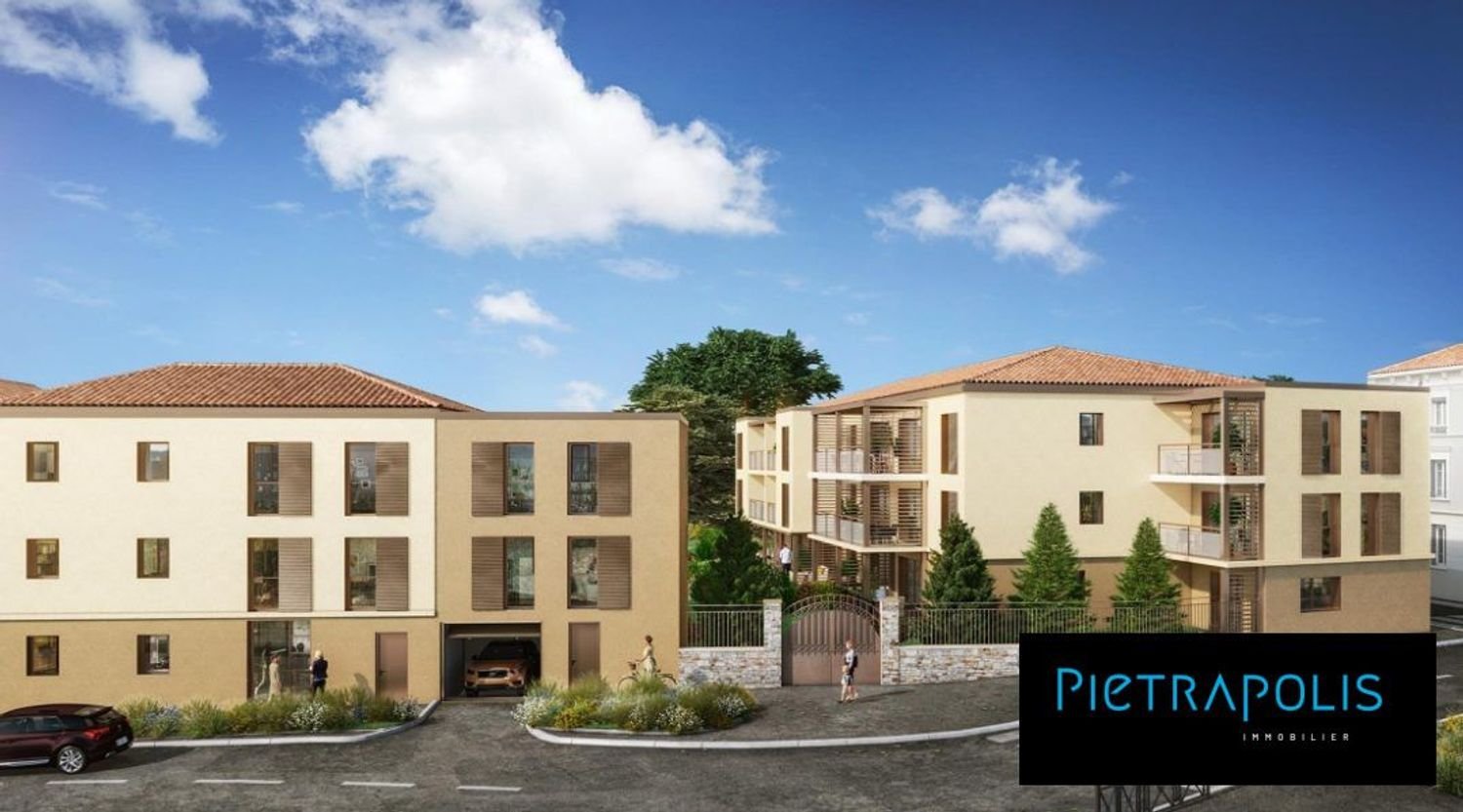Appartement à vendre, 43m², Champagne-au-Mont-d'Or