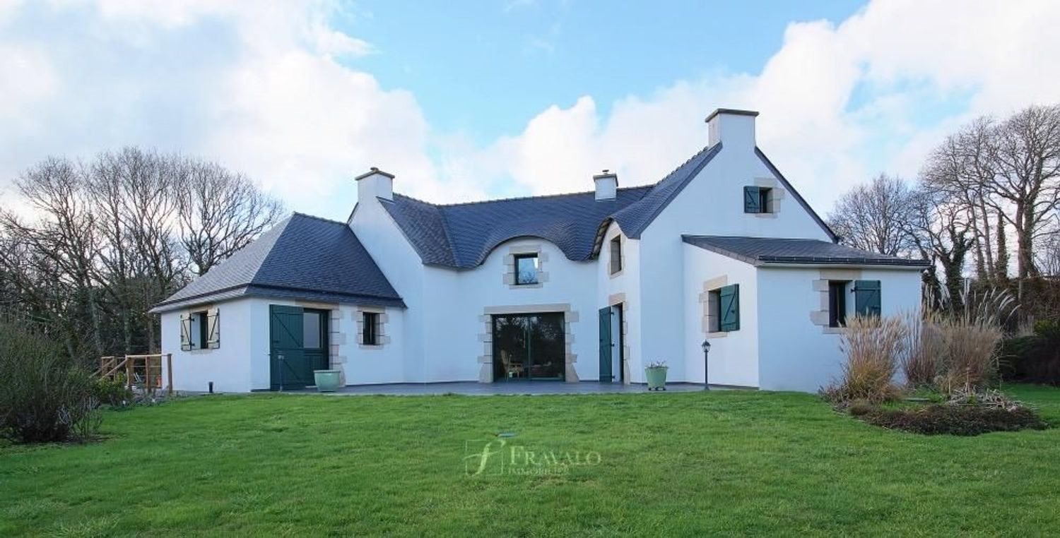 Maison à vendre, 160m², Plougoumelen