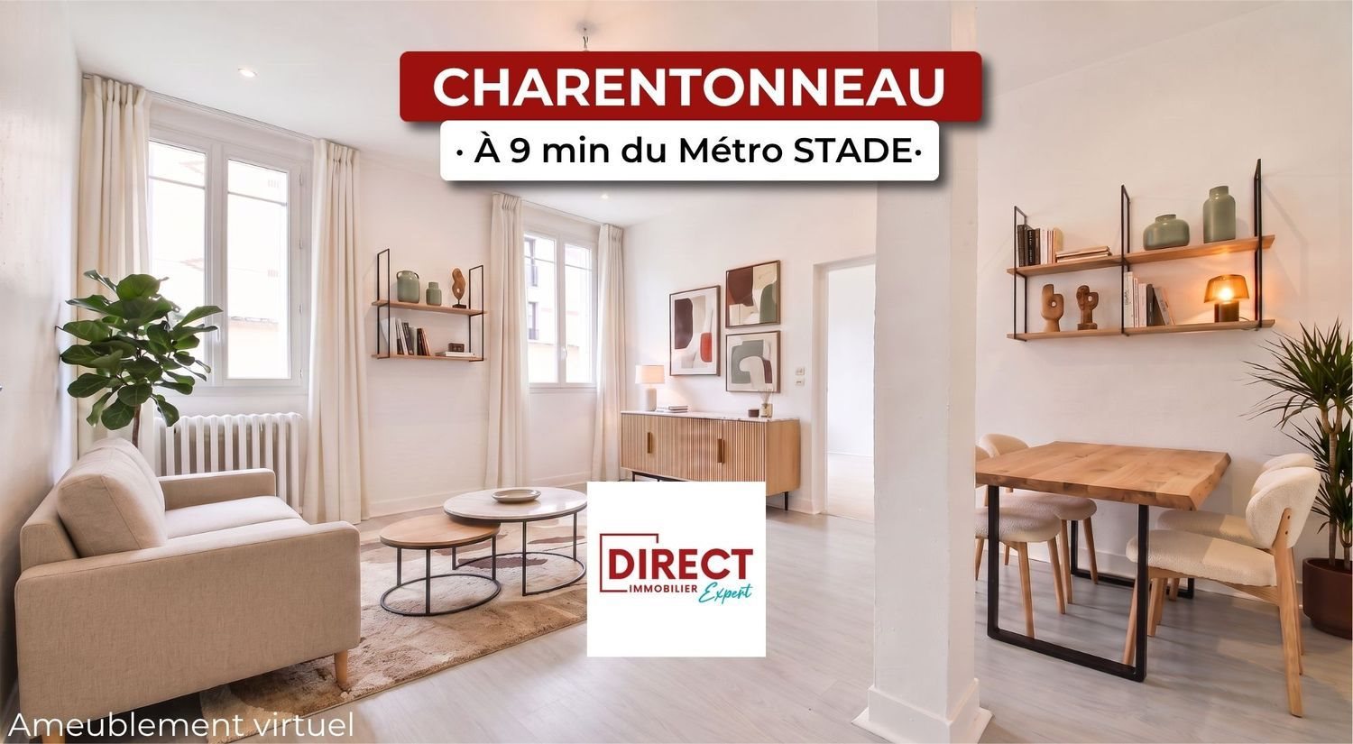 Appartement à vendre, 39m², Maisons-Alfort