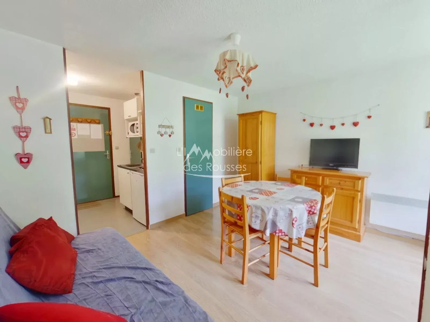 Appartement à louer, 24m², Les Rousses