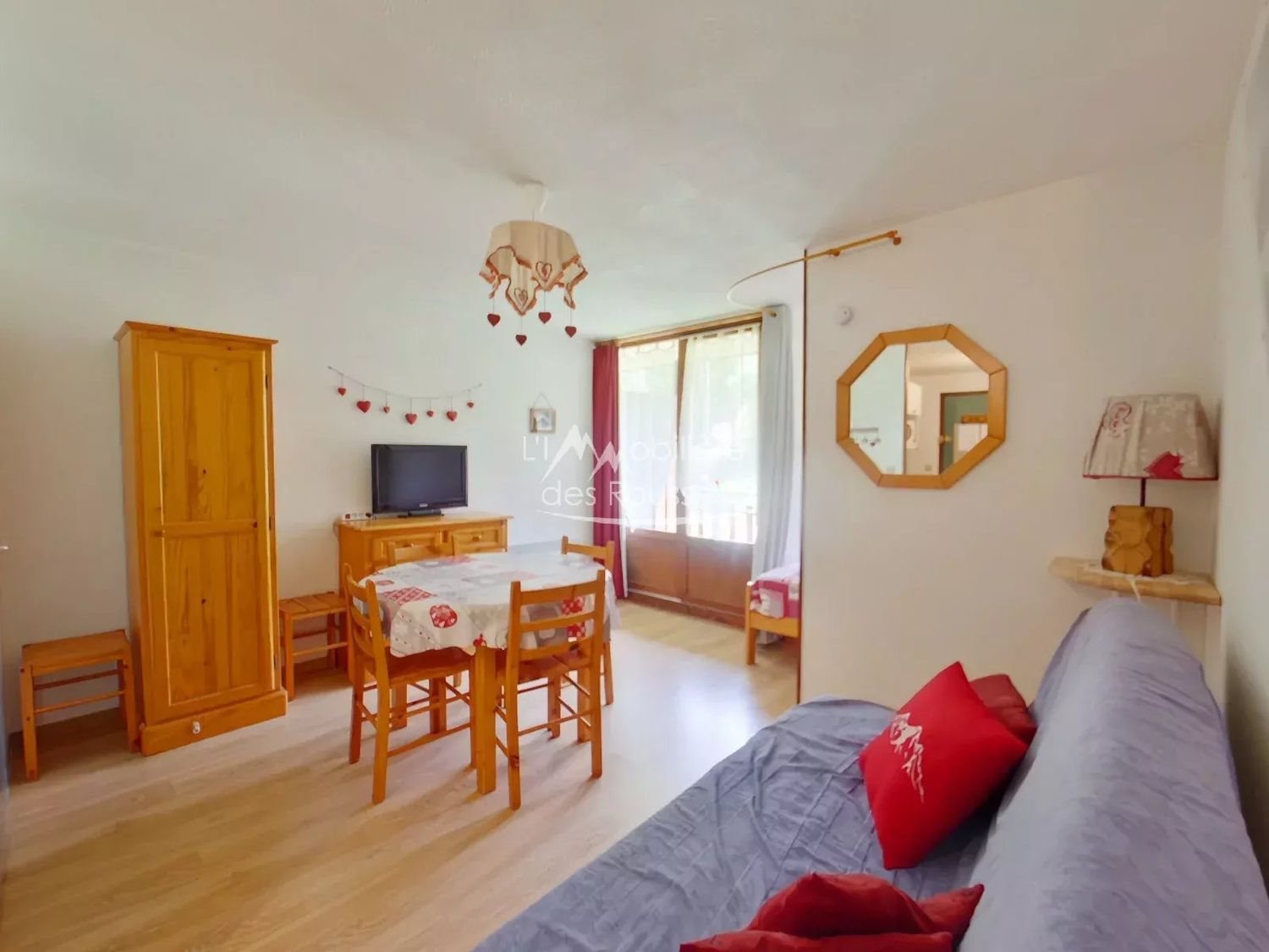 Appartement à louer, 24m², Les Rousses