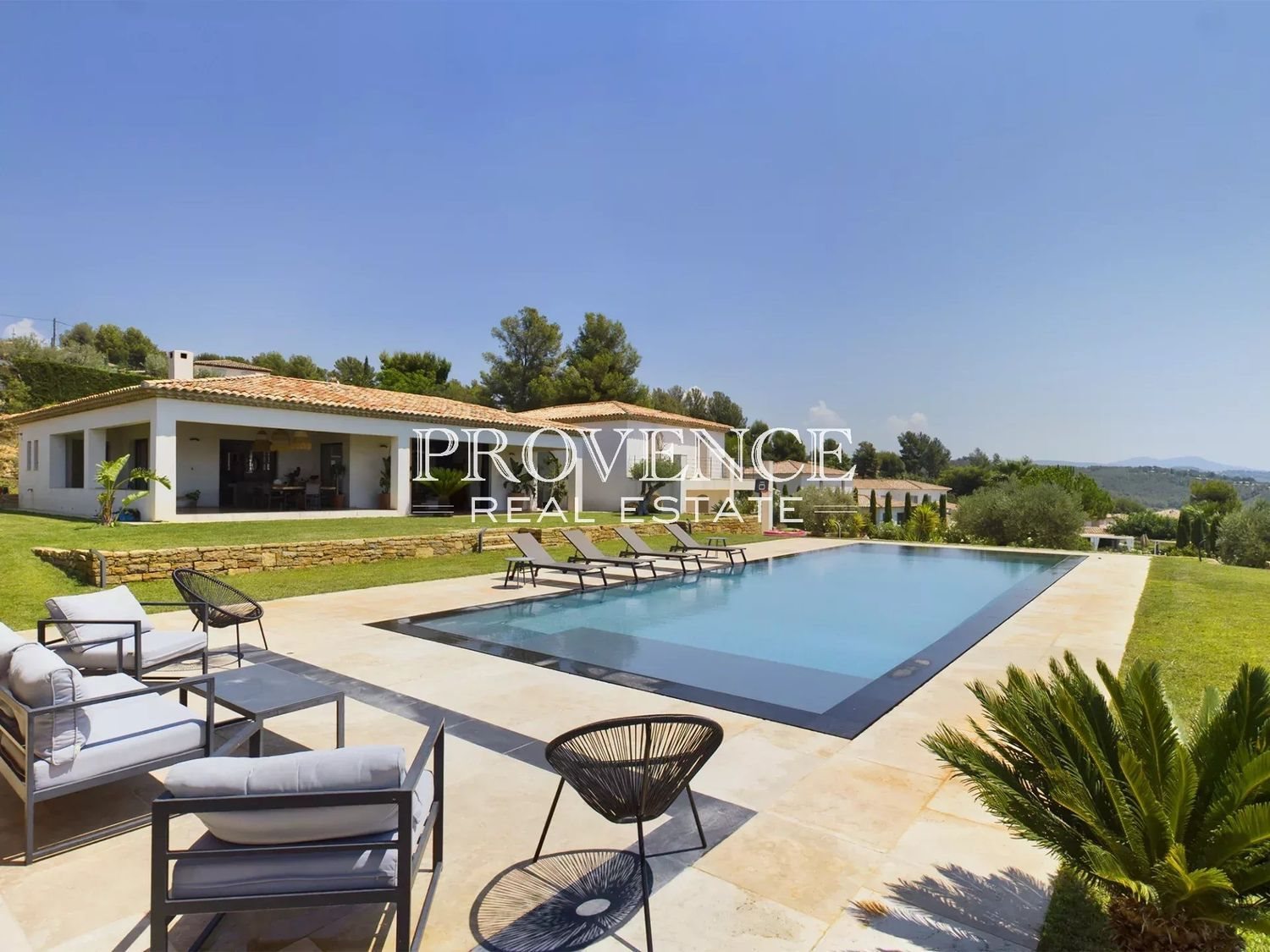 Maison à louer, 262m², La Cadière-d'Azur