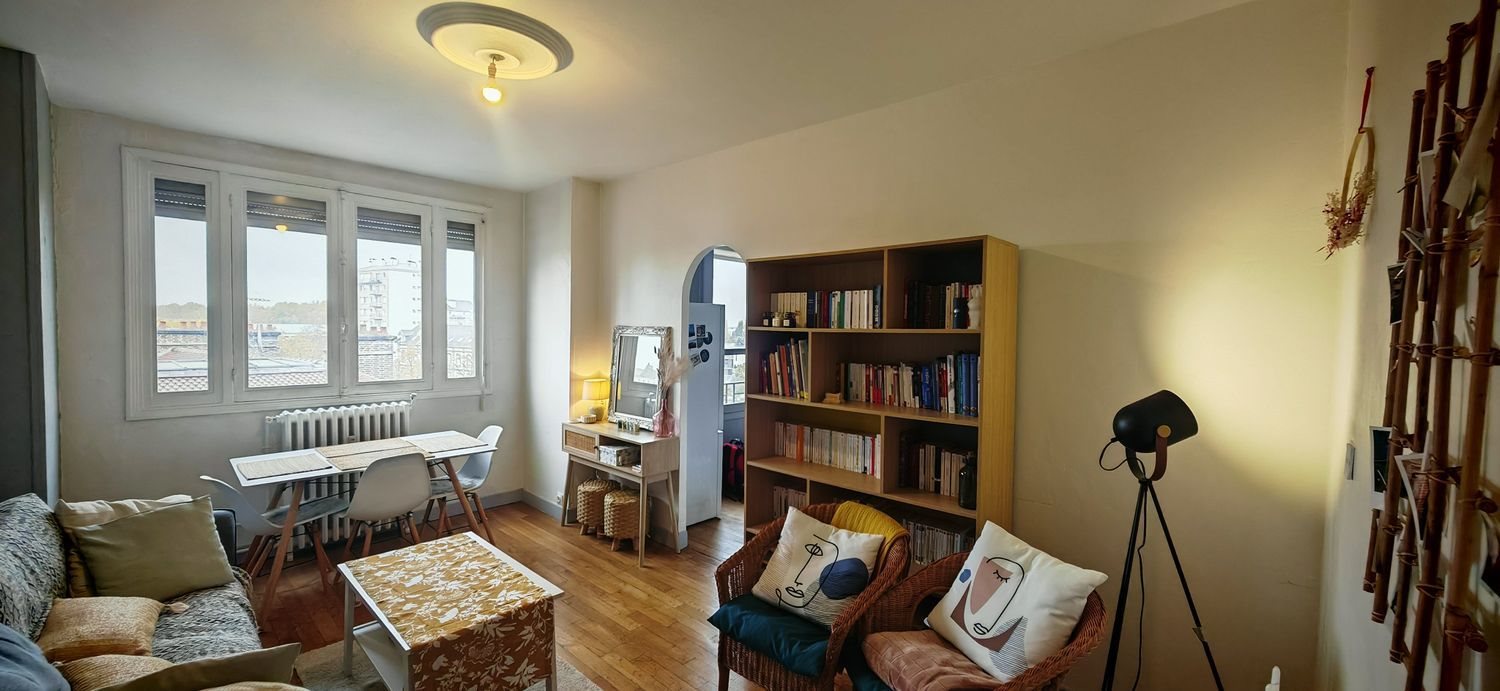 Appartement à vendre, 50m², Troyes