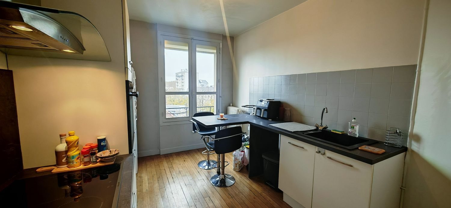 Appartement à vendre, 50m², Troyes