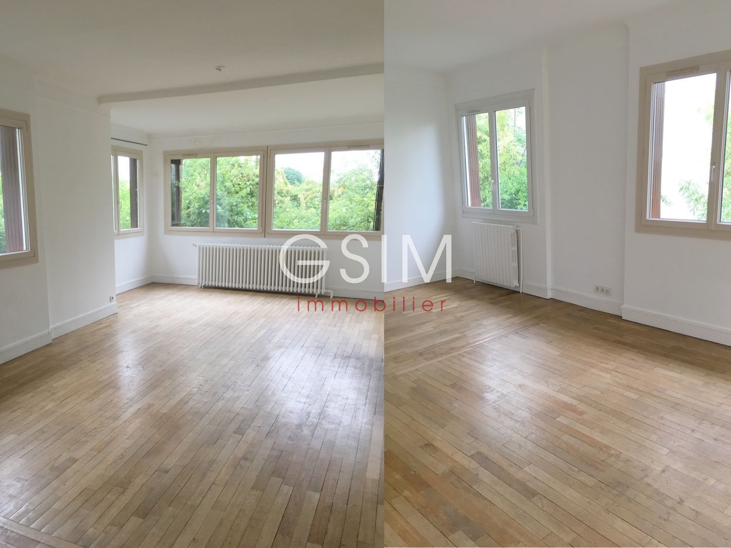 Maison à louer, 117m², Garches