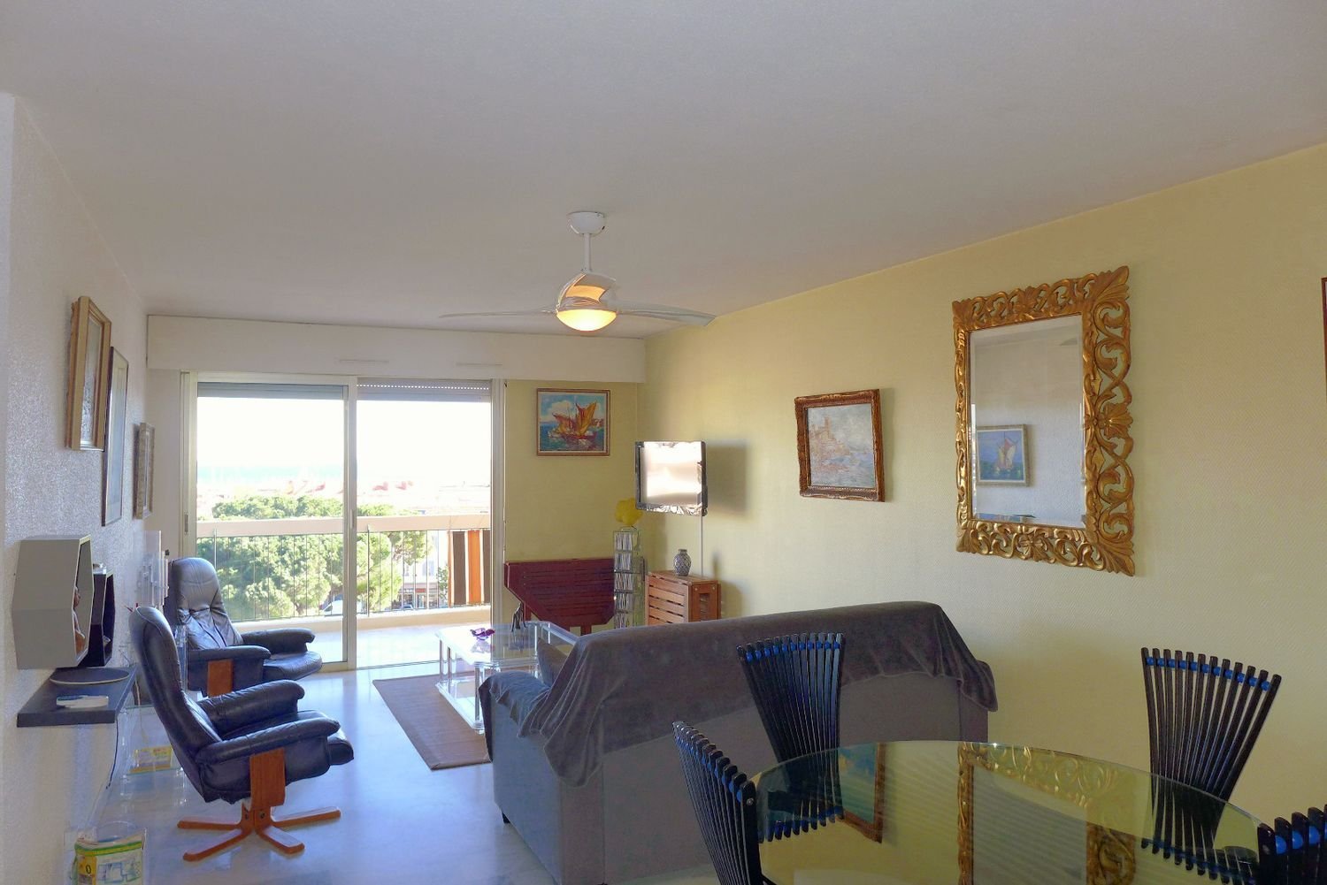 Appartement à vendre, 53m², Vallauris