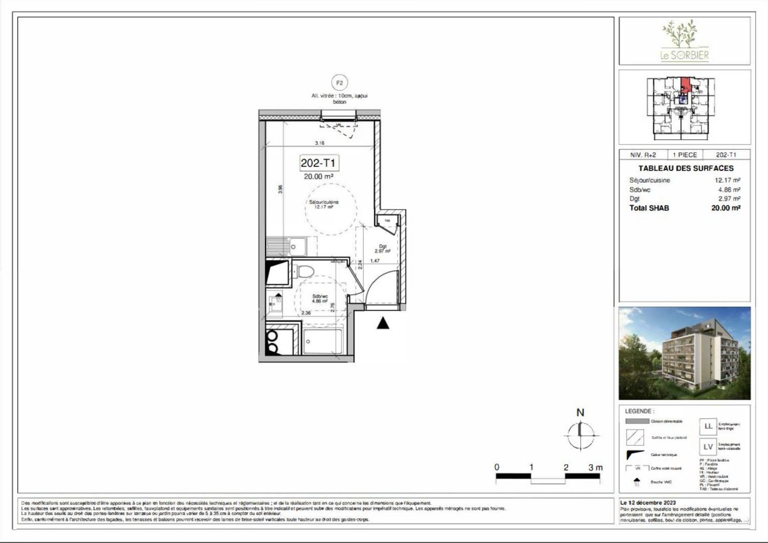 Appartement à vendre, 31m², Gap