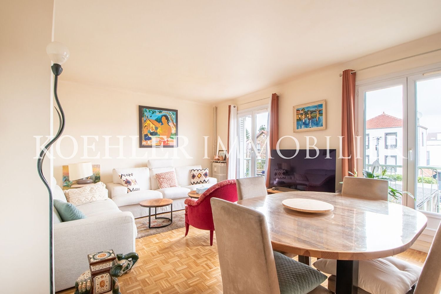 Appartement à vendre, 60m², Villemomble
