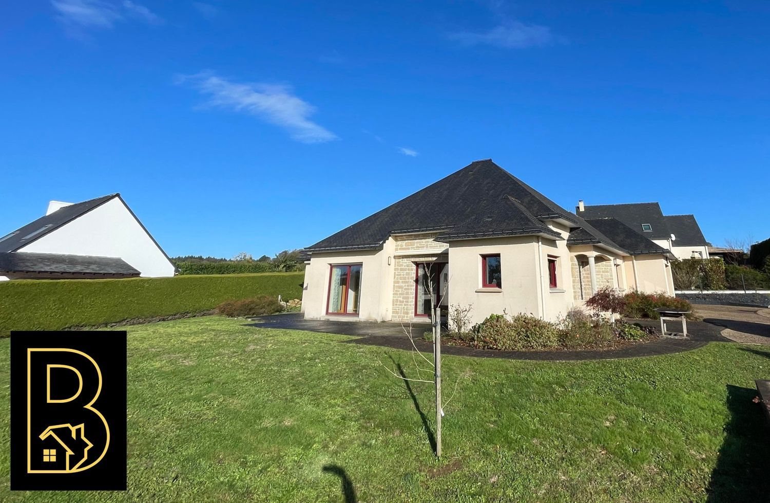 Maison à vendre, 128m², Baud