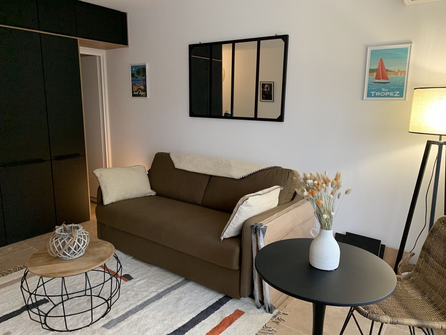 Appartement à vendre, 21m², Saint-Tropez