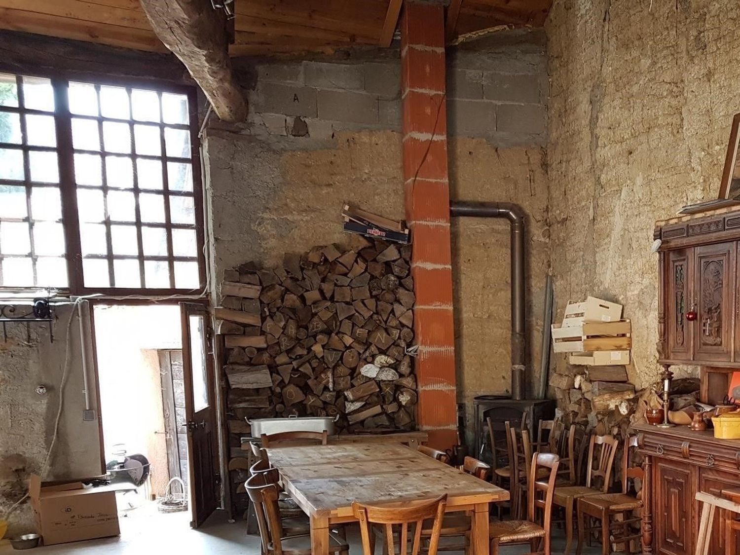 Maison à vendre, 83m², Chaleins