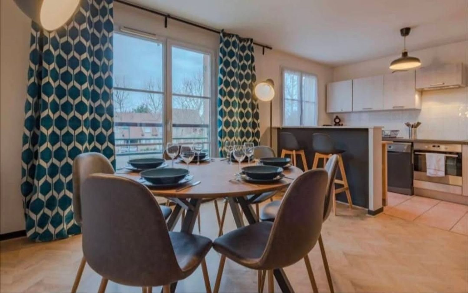 Appartement à louer, 64m², Serris